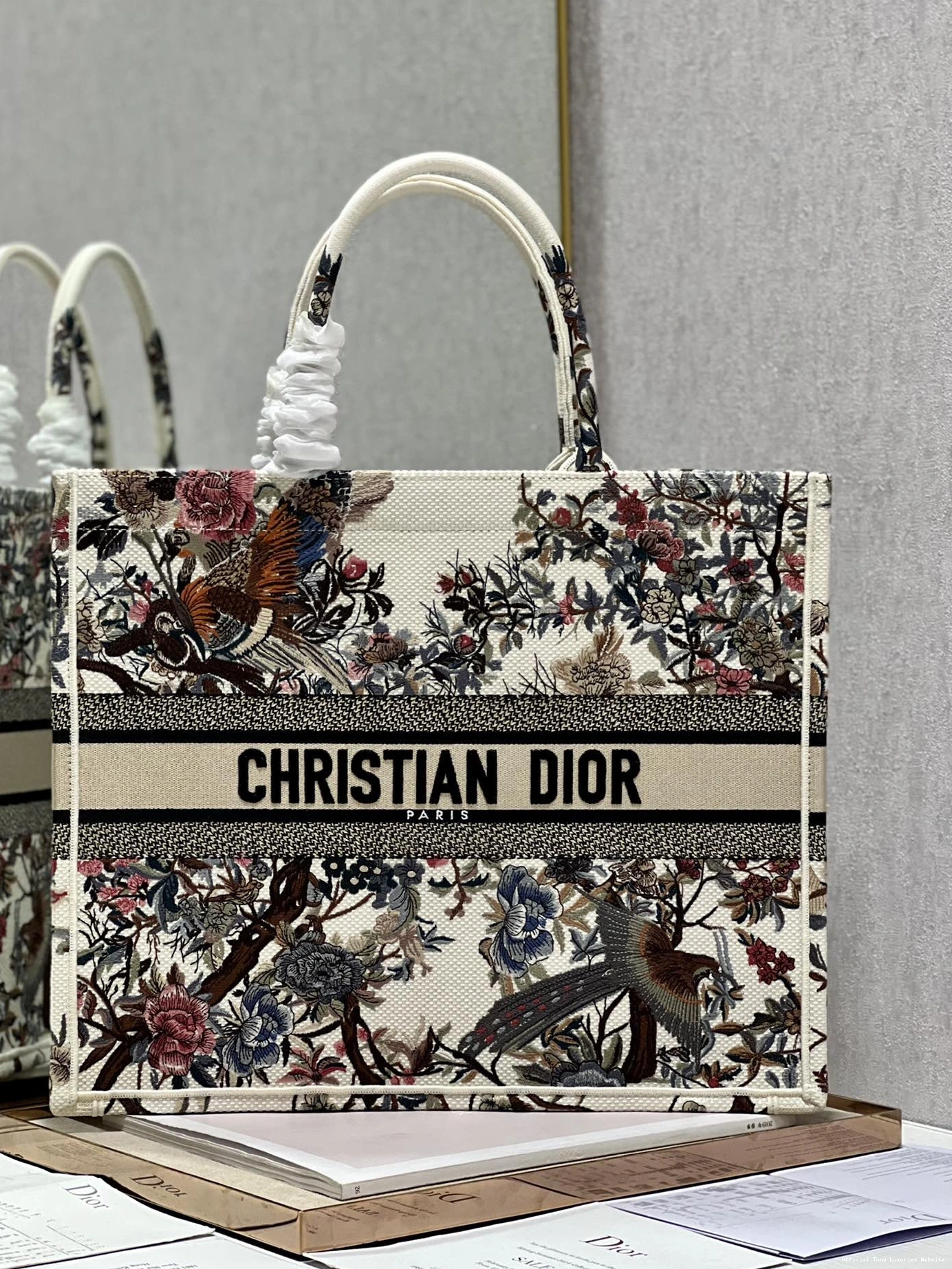 Tony Luxuries Tote-42*35*18.5cm Book diro Large 0712